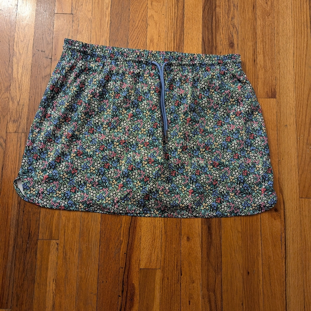 Floral Print Women's Skort